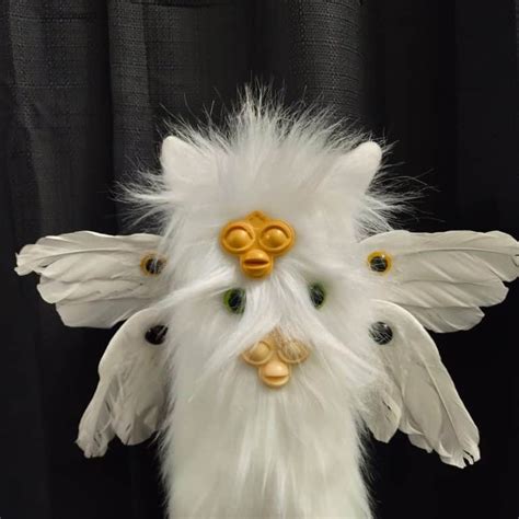 Yeah, this person posted the <b>furby</b> on the wrong subreddit, is obviously belongs there. . Cursed furby